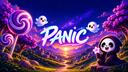 Discovery splash banner for PANIC 👻・Amigos・Conversar・Call・Amizade・Brasil・Roblox・Anime・FiveM Discord server