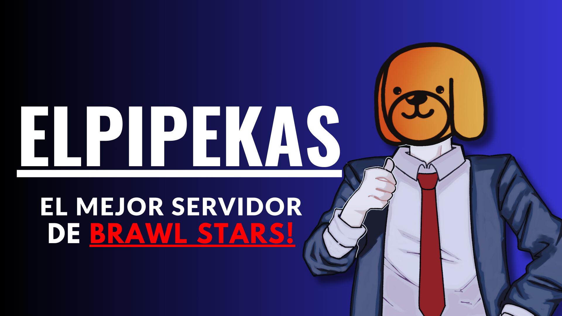 Discovery splash banner for ELPIPEKAS ● BRAWL STARS español Discord server