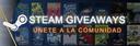 Discovery splash banner for Steam Comunidad🌴 Discord server