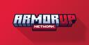 Discovery splash banner for ArmorUp Discord server