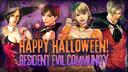 Discovery splash banner for Resident Evil Community Discord server