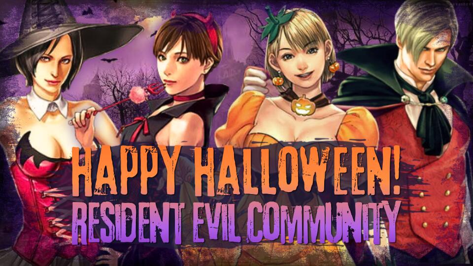 Discovery splash banner for Resident Evil Community Discord server