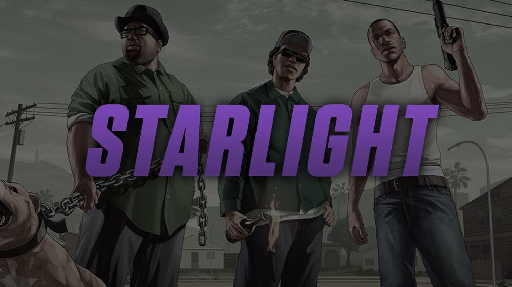 Discovery splash banner for 🌟 Starlight Network | Games, hosting and dev. support Discord server