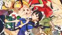Discovery splash banner for Lycoris Recoil Discord server