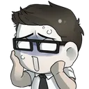 :spookeddwight: