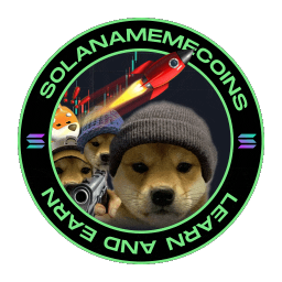 Discovery icon for SolanaMemeCoins Discord server