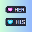 Discovery icon for Stitch Emojis 🦋 Couple TAG ᶦ'ᵐHERS ♡ HIS 🦋 Make Friends 🦋 Stickers 🦋 Emotes 🦋 Banners 🦋 Pfp Discord server