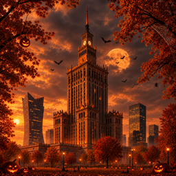 Discovery icon for Event 🎃 | Warszawa Vibes 🍂 Discord server