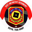 Discovery icon for 𝟯𝟭𝘀𝘁 𝗜𝗻𝗳𝗮𝗻𝘁𝗿𝘆 𝗥𝗲𝗴𝗶𝗺𝗲𝗻𝘁 | กรมทหารราบที่ ๓๑ รักษาพระองค์ Discord server