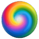 Discovery icon for websim bot's home (but scary) Discord server