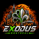 Discovery icon for ⚜ Exodus Montréal⚜ Discord server