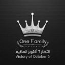 Discovery icon for (★)~One_Family 𖤐𓈒𓏲 Discord server