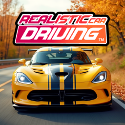 Discovery icon for Realistic Car Drivingâ„¢ Discord server