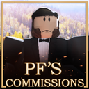 Discovery icon for PF's Commissions Discord server