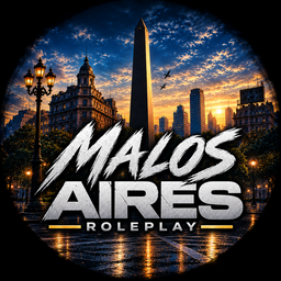 Discovery icon for Malos Aires RP Discord server